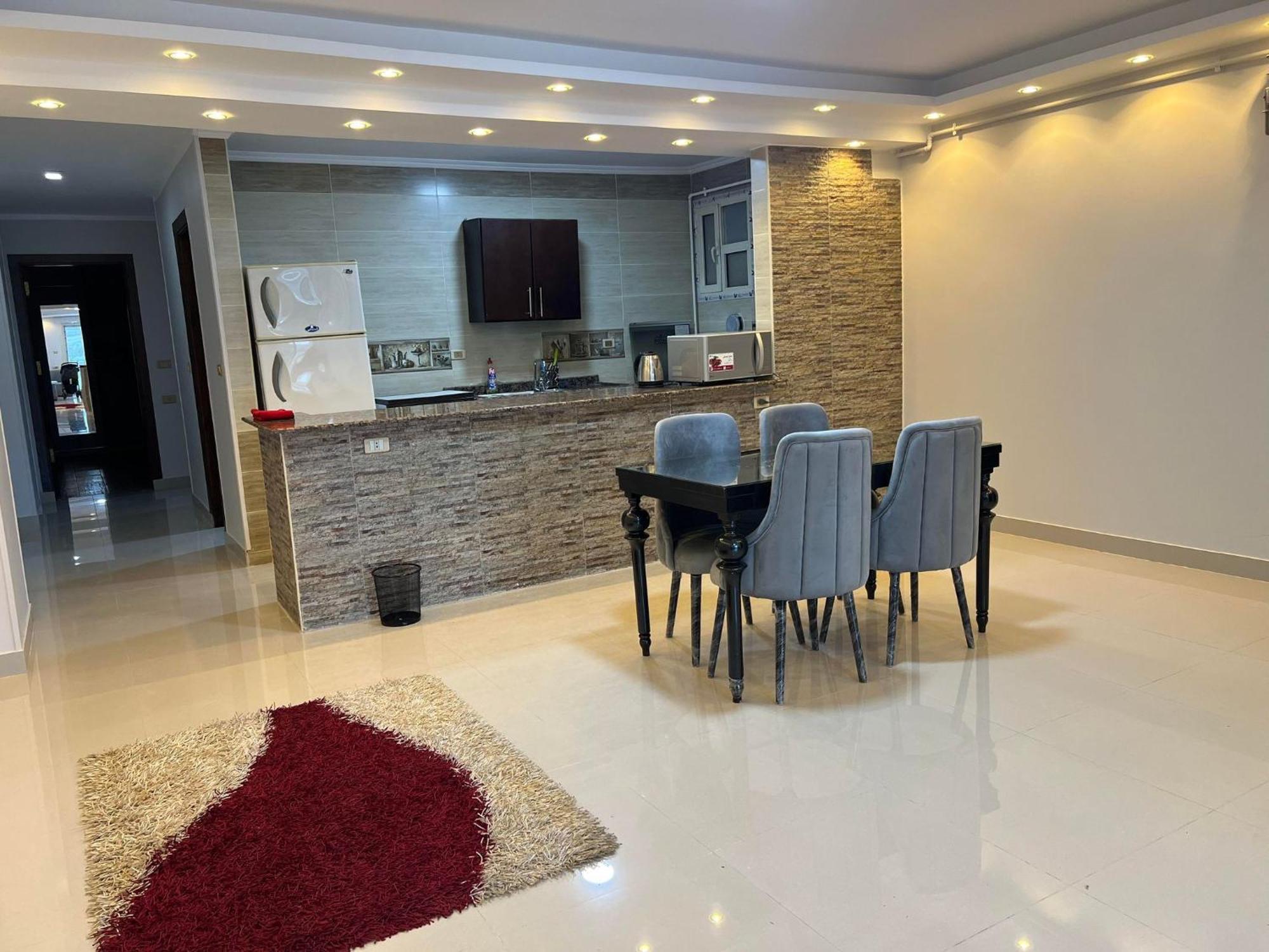 Comfy And Luxurious In Mansheyt El-bakry East Apartment *