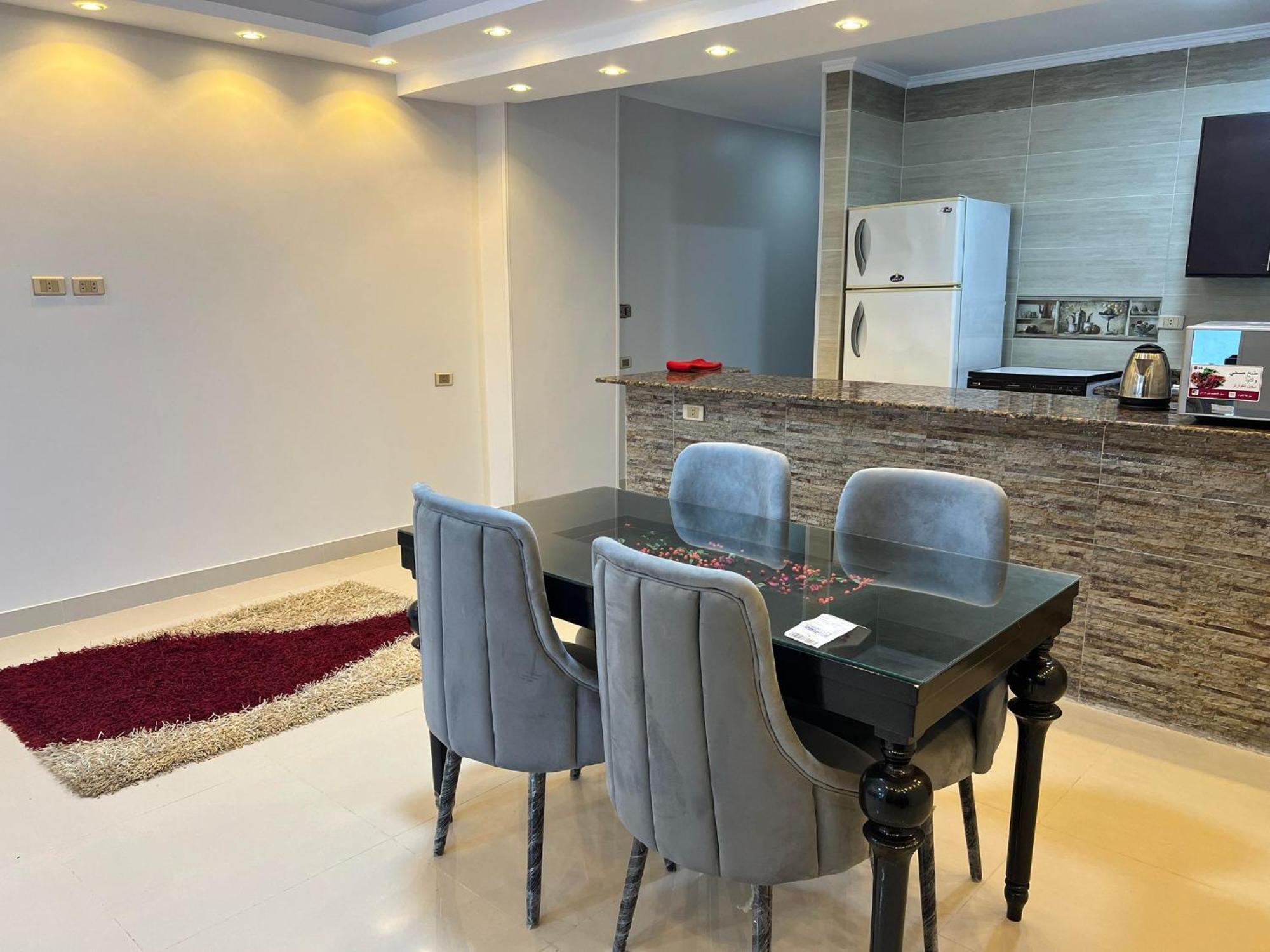 Apartment Comfy And Luxurious In Mansheyt El-bakry East *