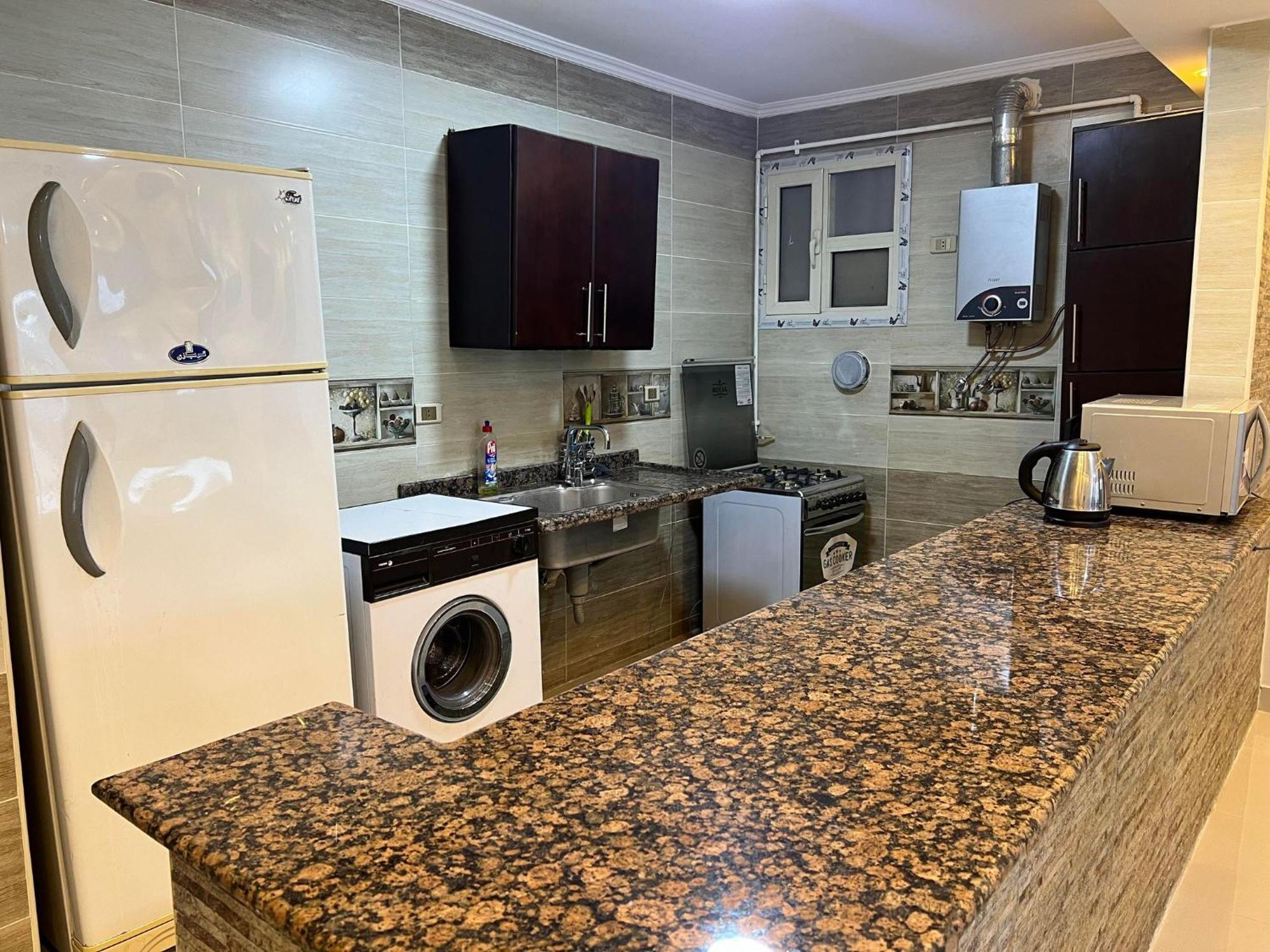 Comfy And Luxurious In Mansheyt El-bakry East Apartment *