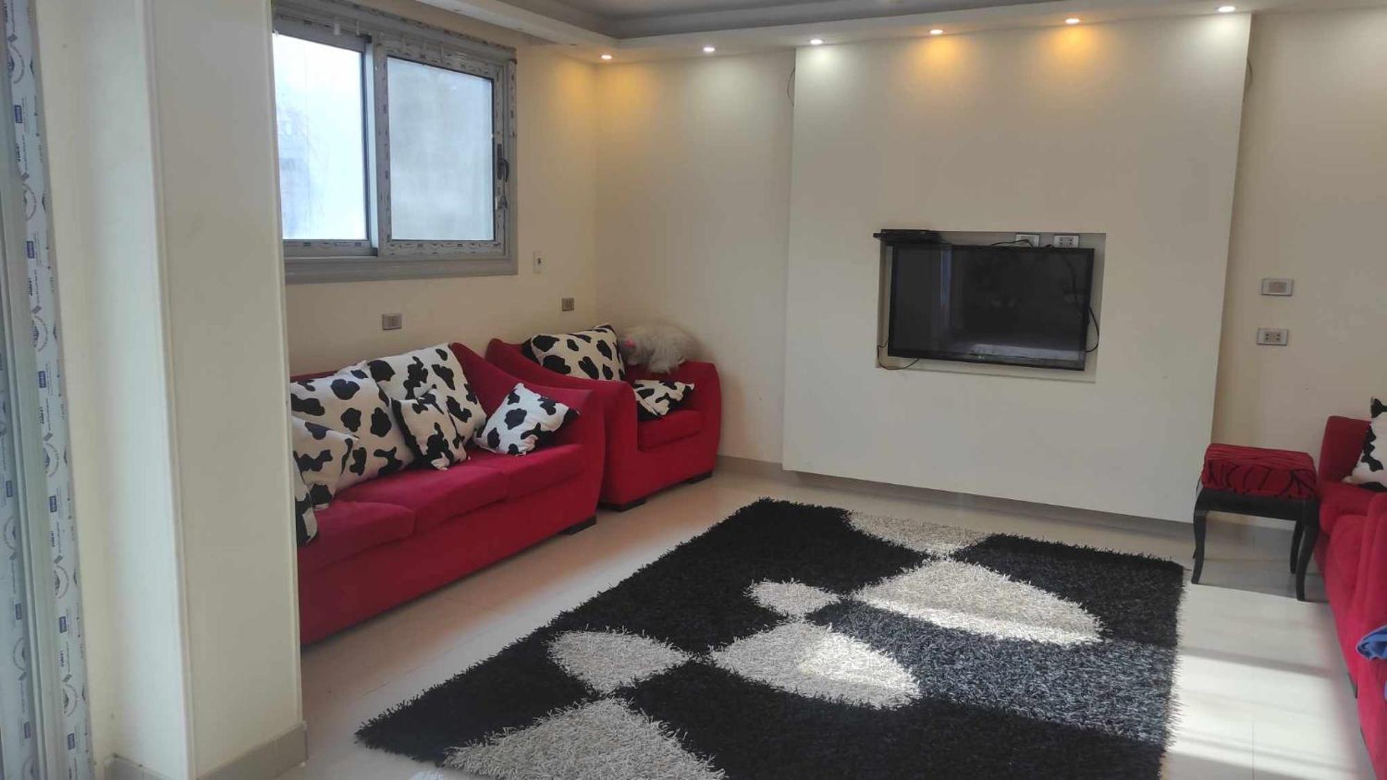 Comfy And Luxurious In Mansheyt El-bakry East Apartment